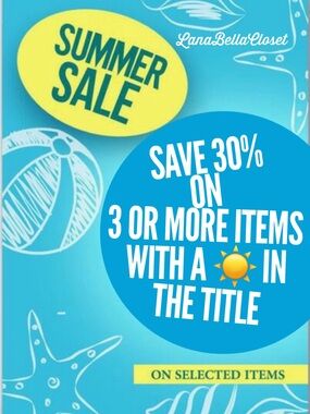 ☀️ SALE!